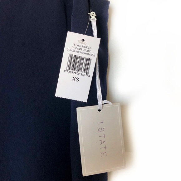 1. STATE Short Sleeve Double Layer Tank Top - Picture 6 of 6